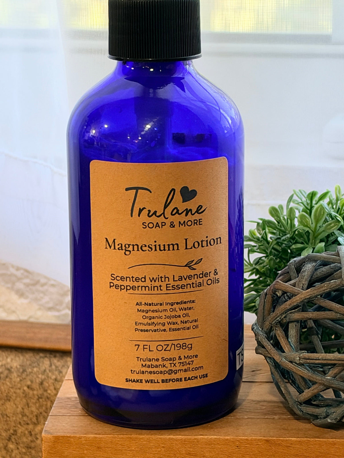 Magnesium Lotion