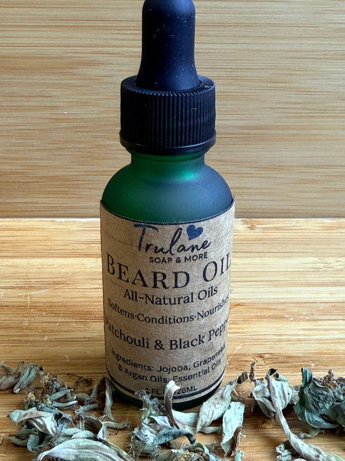 All Natural Beard Oil