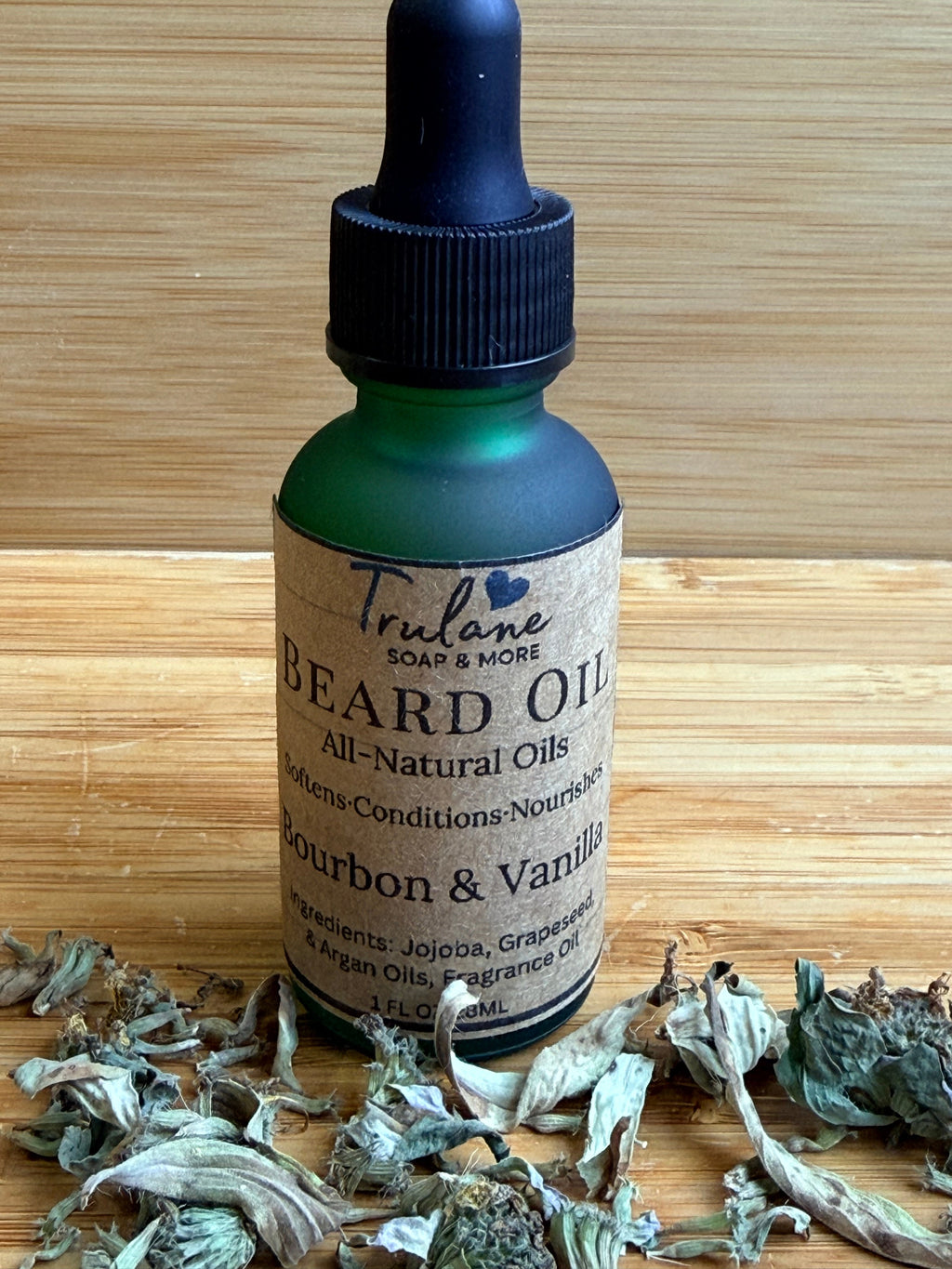 All Natural Beard Oil