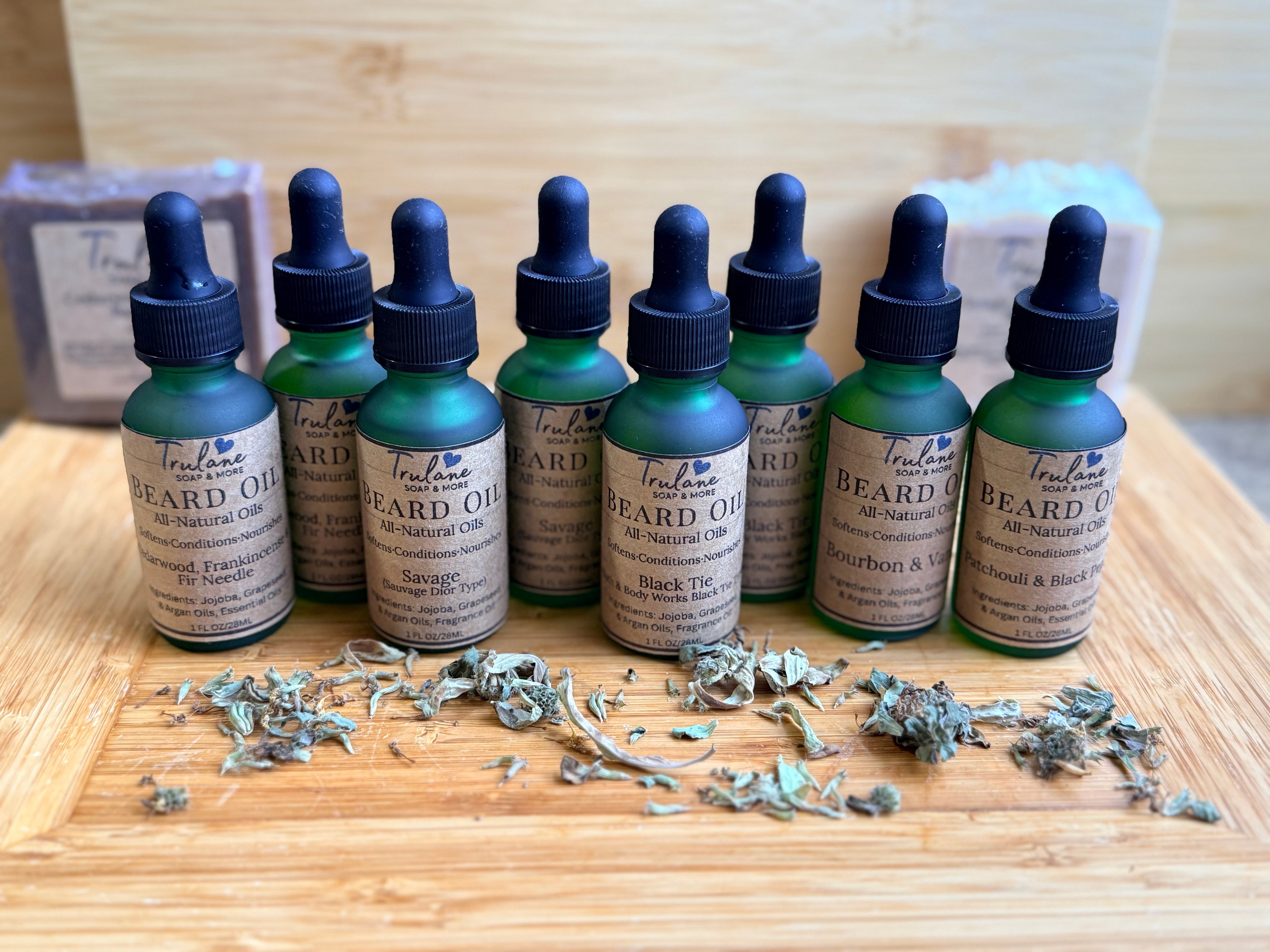 All Natural Beard Oil
