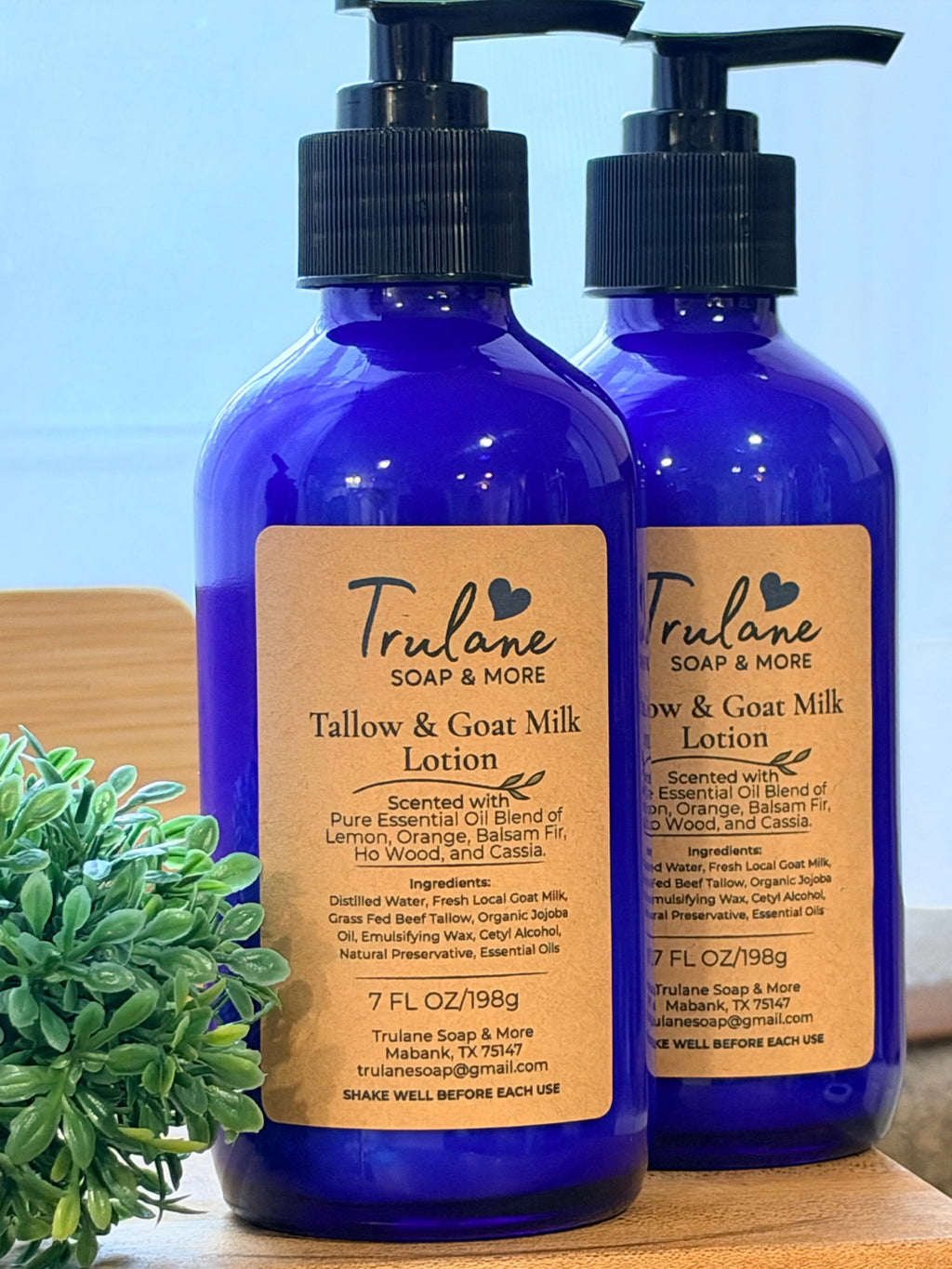 Tallow & Goat Milk Lotion
