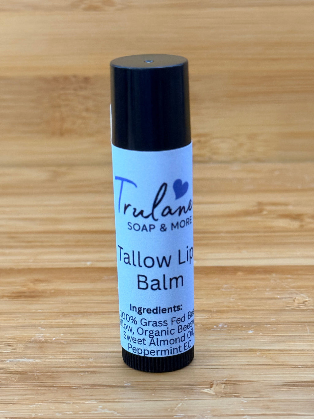 Tallow Lip Balm