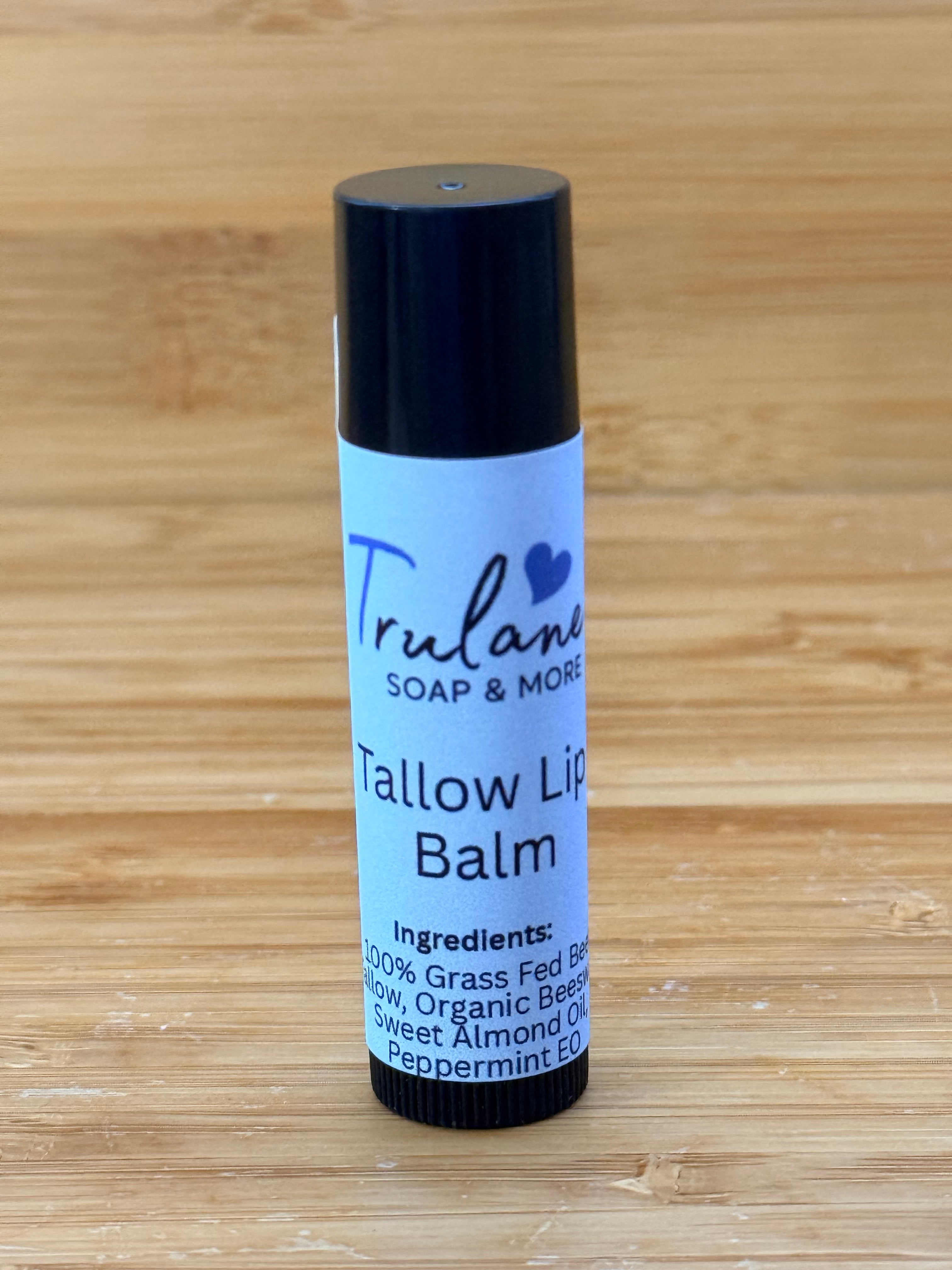 Tallow Lip Balm