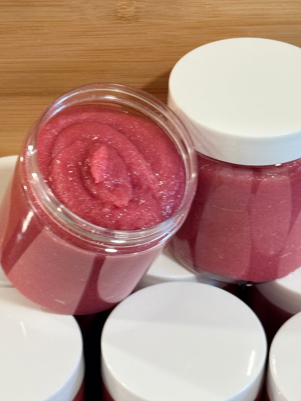 Purple Jasmine Tallow Sugar Scrub