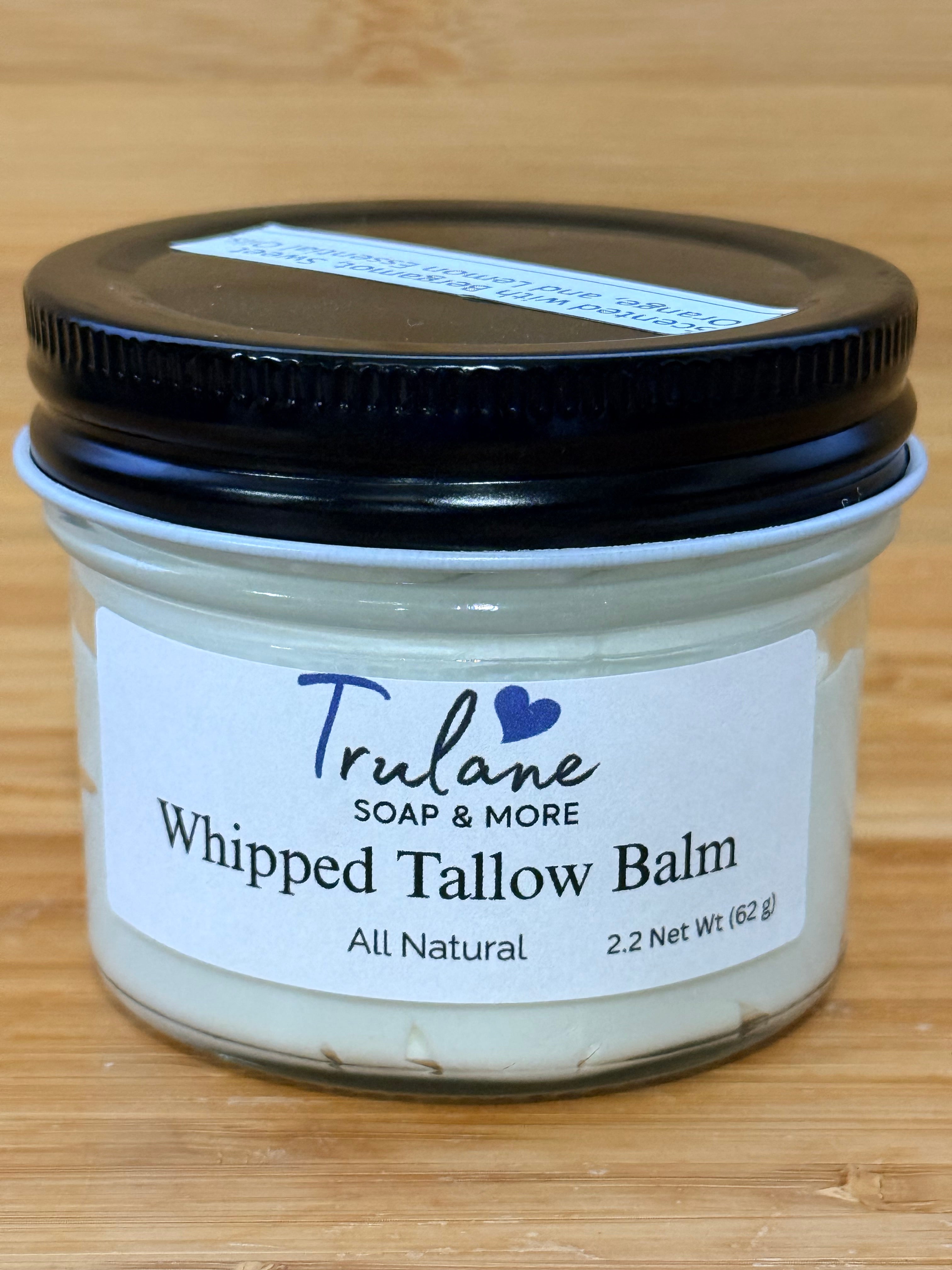 Whipped Tallow Balm