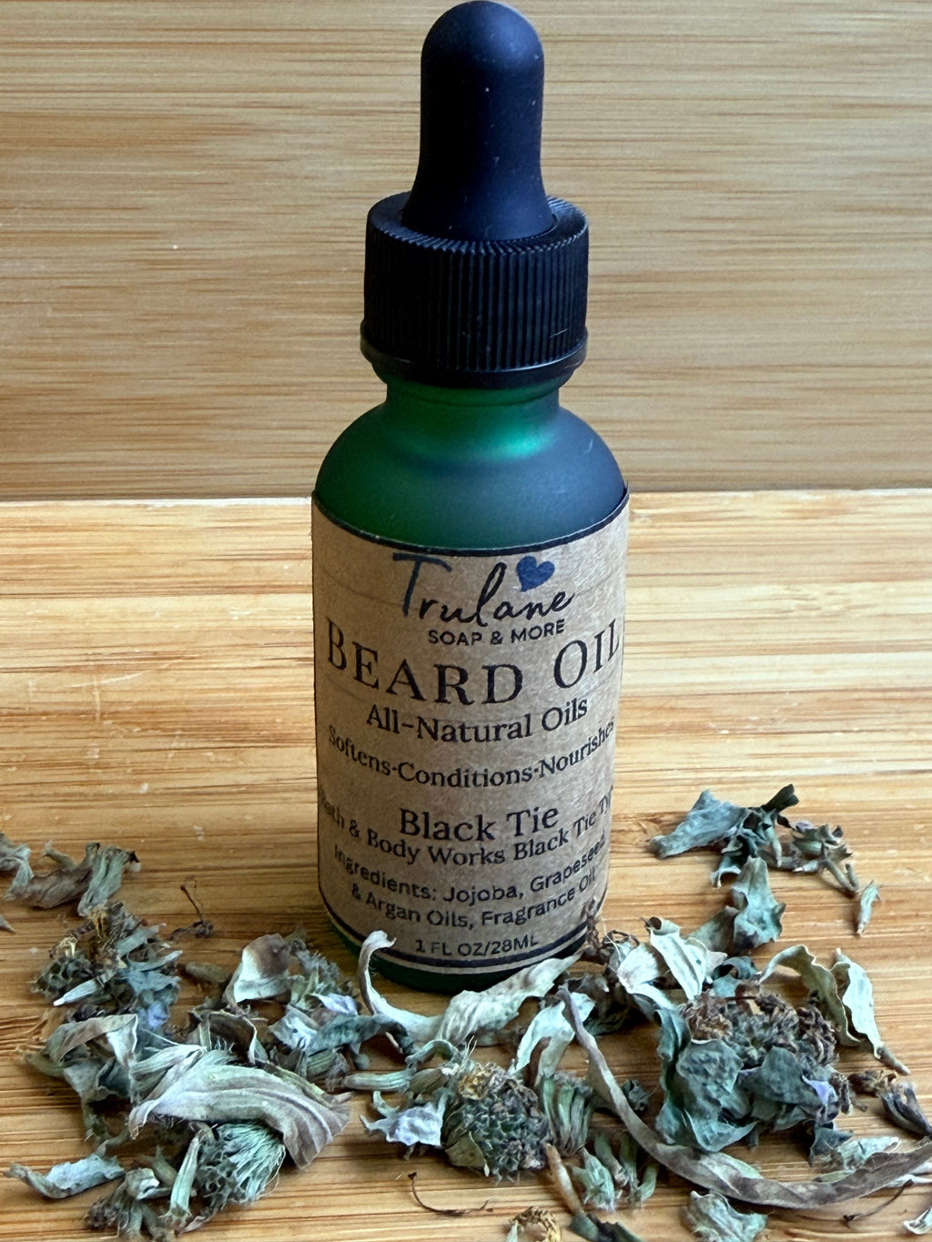 All Natural Beard Oil
