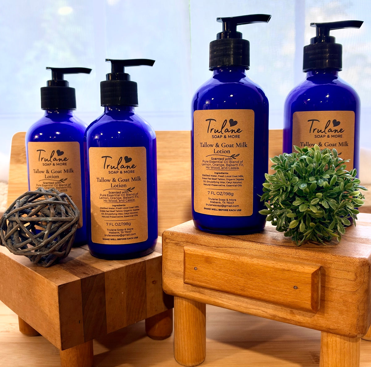 Tallow & Goat Milk Lotion