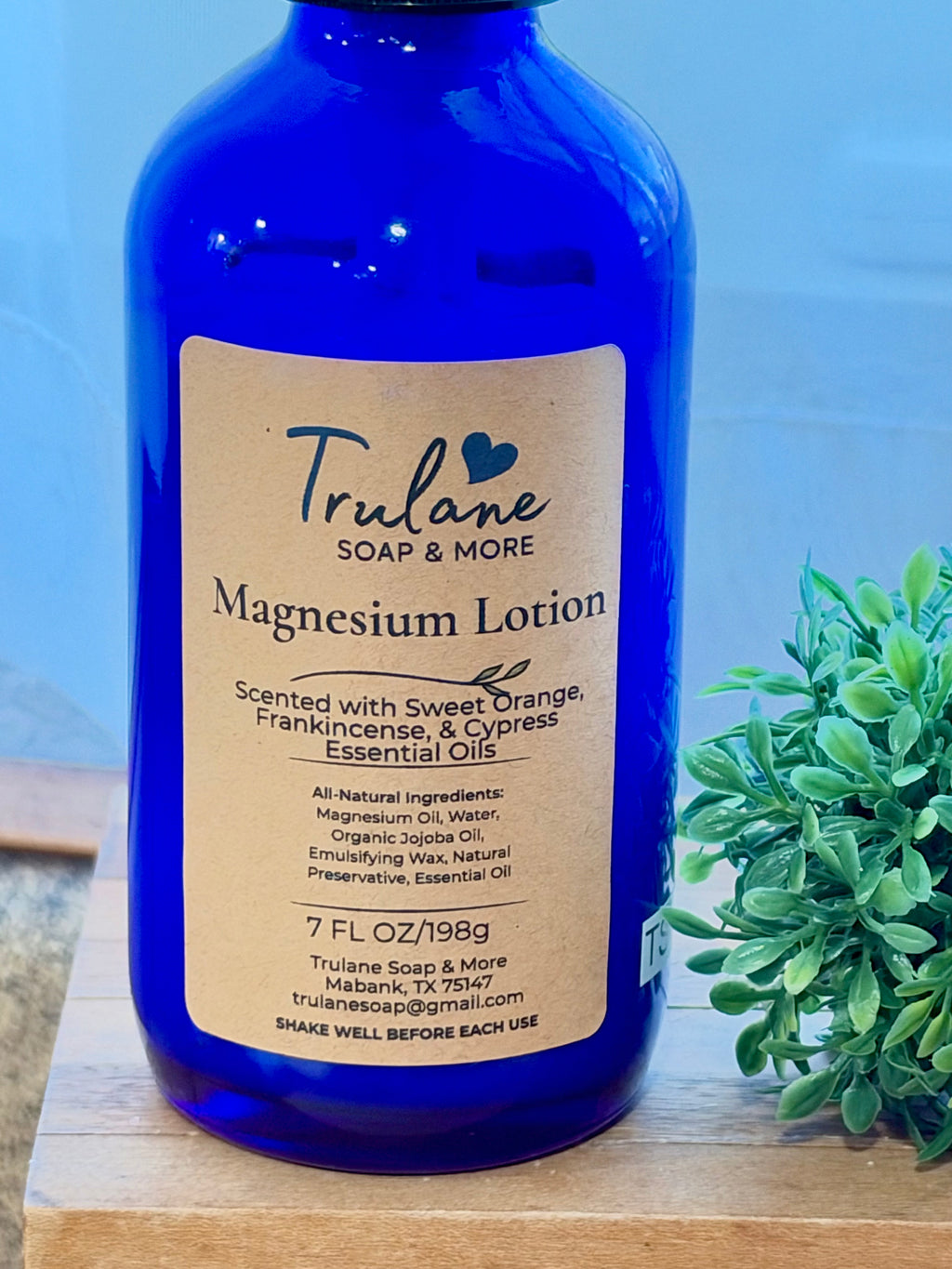 Magnesium Lotion