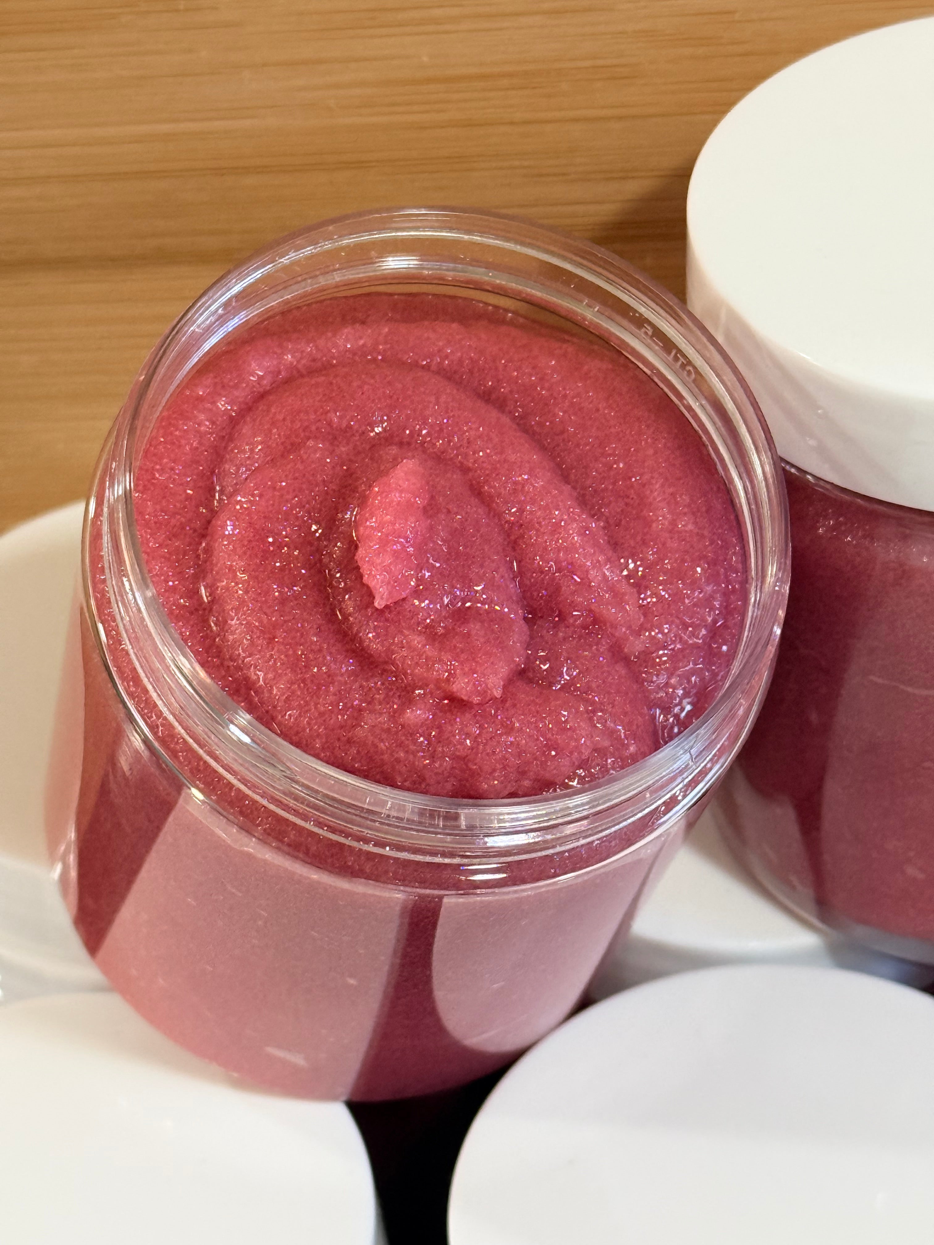 Purple Jasmine Tallow Sugar Scrub