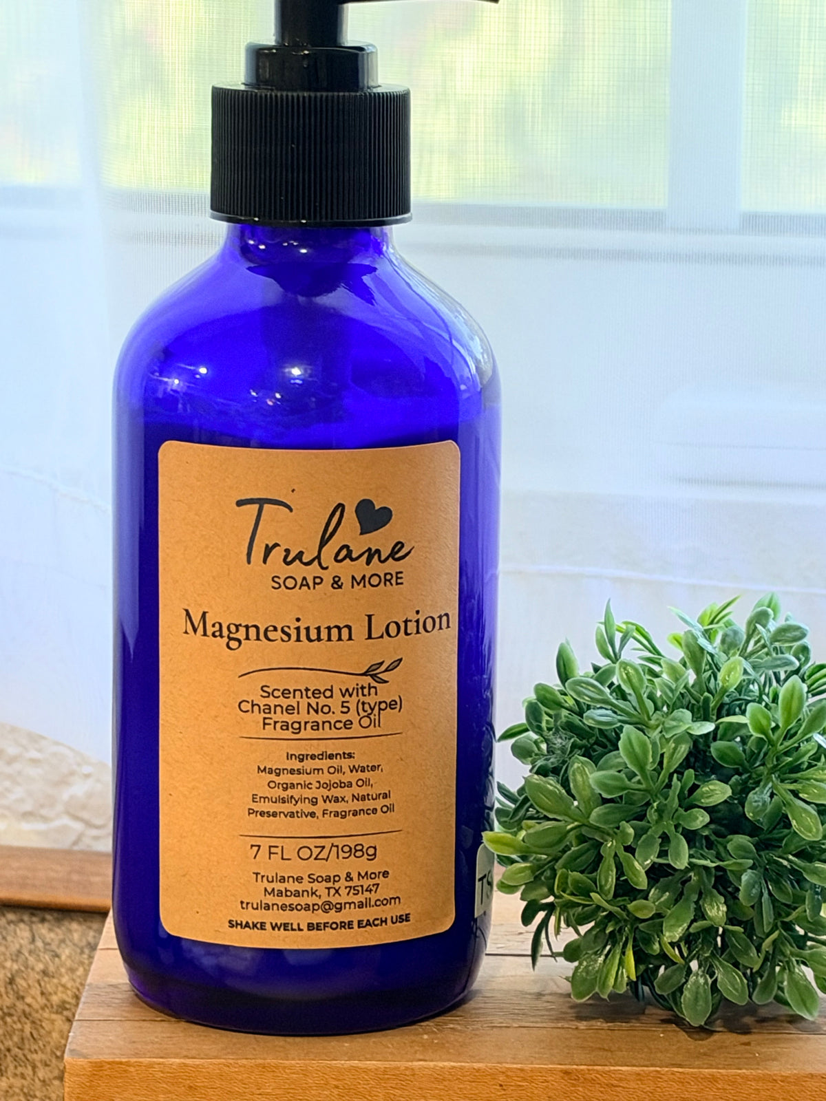 Magnesium Lotion