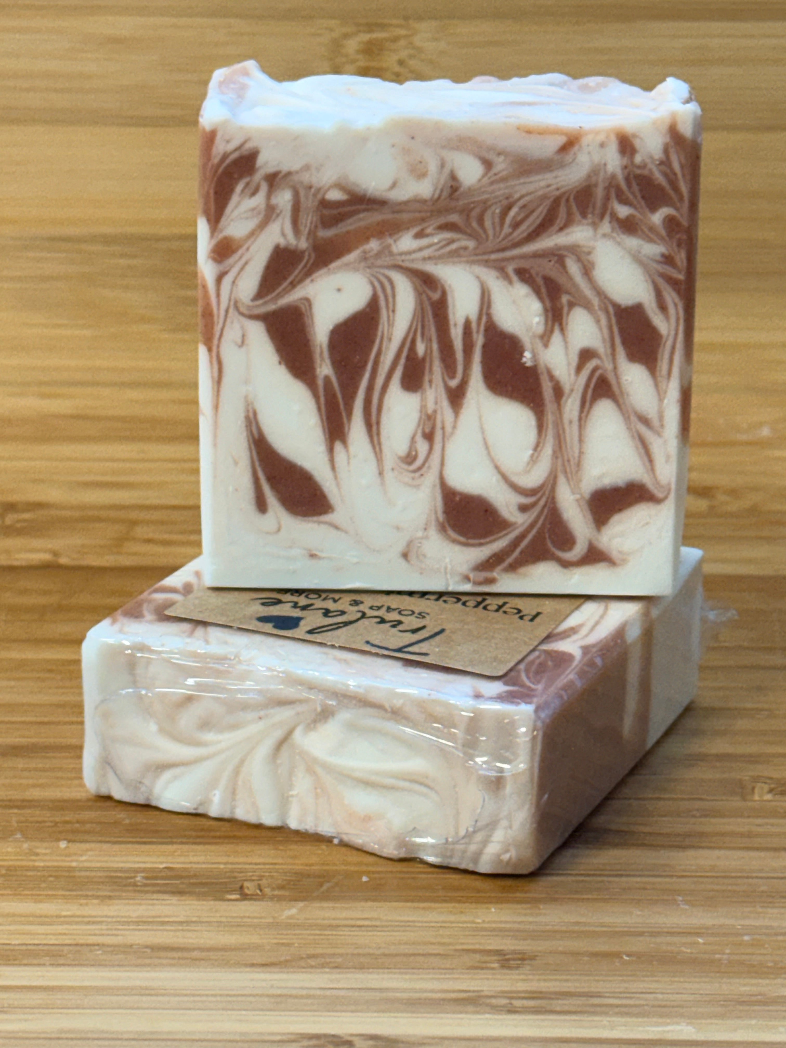 Peppermint Tallow Bar Soap