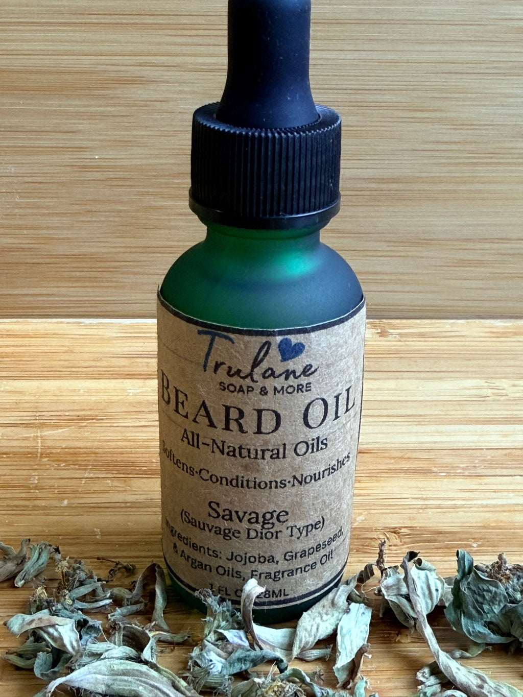 All Natural Beard Oil