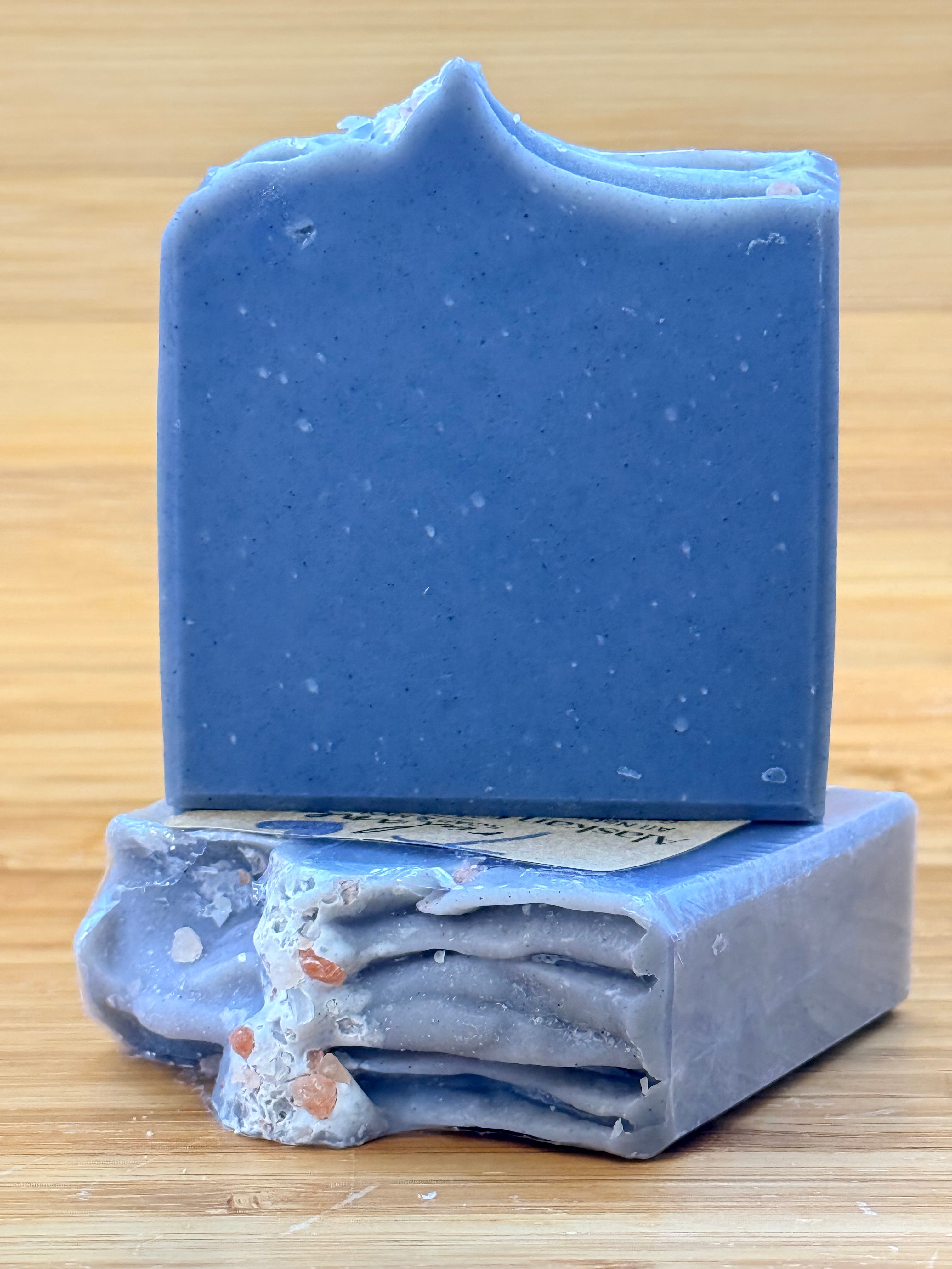 Alaskan Glacier Mud All-Natural Bar Soap | Handcrafted Soap