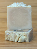Vintage Leather & Beer Bar Soap