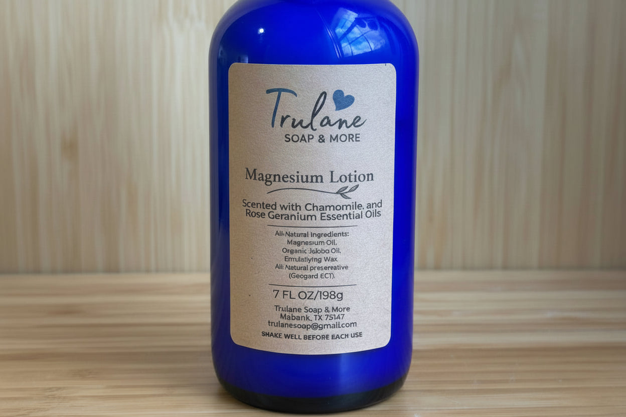 Magnesium Lotion