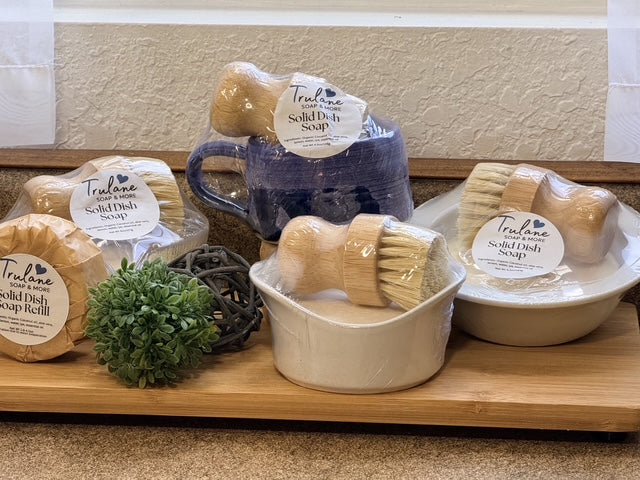 Solid Dish Soap Sets