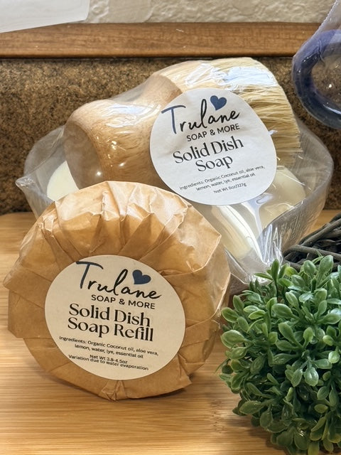 Solid Dish Soap Sets