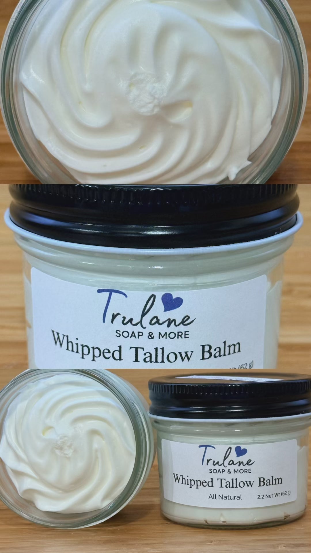 Whipped Tallow Balm